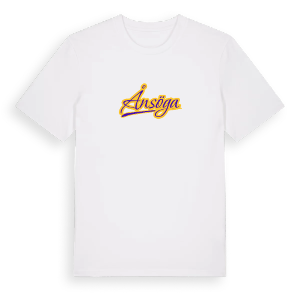 Ånsöga baseball t-shirt – ekologisk bomull t-shirt från Pinshirt
