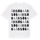 Ånsöga ordlek t-shirt