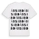 Ånsund ordlek t-shirt