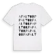 Apaltorp ordlek t-shirt