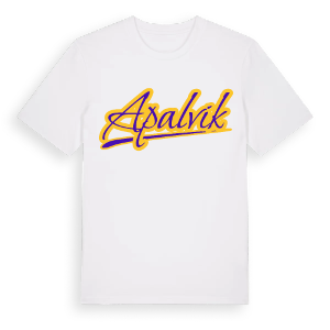 Apalvik baseball t-shirt – ekologisk bomull t-shirt från Pinshirt