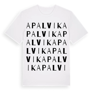 Apalvik ordlek t-shirt – ekologisk bomull t-shirt från Pinshirt