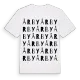 Årby ordlek t-shirt