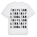 Årby Långkärr ordlek t-shirt