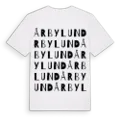 Årbylund ordlek t-shirt