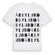 Årbylund ordlek t-shirt