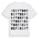 Årbytorp ordlek t-shirt