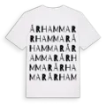 Århammar ordlek t-shirt