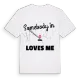Någon i Ärja älskar mig t-shirt