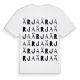 Ärja ordlek t-shirt