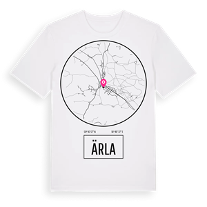 Ärla t-shirt – ekologisk bomull t-shirt från Pinshirt