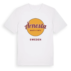 Ärnesta cirkel t-shirt – ekologisk bomull t-shirt från Pinshirt