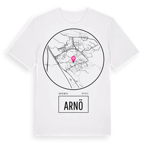 Arnö t-shirt – ekologisk bomull t-shirt från Pinshirt