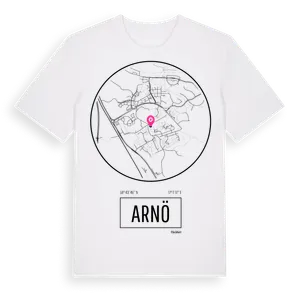 Arnö t-shirt – ekologisk bomull t-shirt från Pinshirt