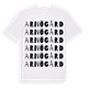 Arnö gård ordlek t-shirt