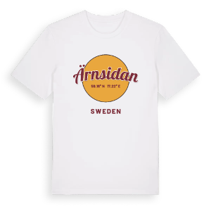 Ärnsidan cirkel t-shirt – ekologisk bomull t-shirt från Pinshirt
