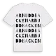 Arnuddbacken ordlek t-shirt