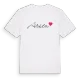 Ärsta hjärta t-shirt