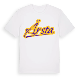 Ärsta baseball t-shirt – ekologisk bomull t-shirt från Pinshirt