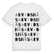 Arvidsnäs ordlek t-shirt