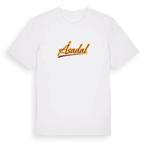 Åsadal baseball t-shirt – ekologisk bomull t-shirt från Pinshirt