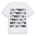 Åsatorp ordlek t-shirt