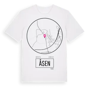 Åsen t-shirt – ekologisk bomull t-shirt från Pinshirt