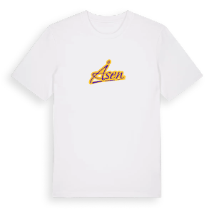 Åsen baseball t-shirt – ekologisk bomull t-shirt från Pinshirt