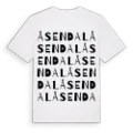 Åsendal ordlek t-shirt