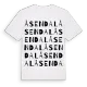Åsendal ordlek t-shirt