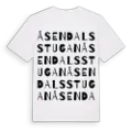 Åsendalsstugan ordlek t-shirt