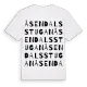 Åsendalsstugan ordlek t-shirt