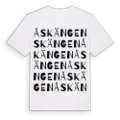 Åskängen ordlek t-shirt