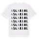 Askarbol ordlek t-shirt