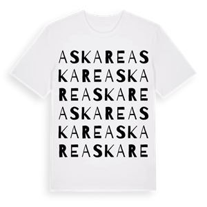 Askare ordlek t-shirt – ekologisk bomull t-shirt från Pinshirt