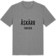 Mid Heather Gray t-shirt med Åskärr i Sverige t-shirt