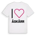 Jag älskar Åskärr t-shirt stort tryck