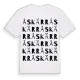 Åskärr ordlek t-shirt