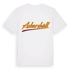 Askarshäll baseball t-shirt – ekologisk bomull t-shirt från Pinshirt