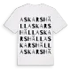 Askarshäll ordlek t-shirt