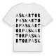 Askartorp ordlek t-shirt