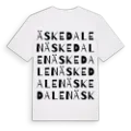 Äskedalen ordlek t-shirt