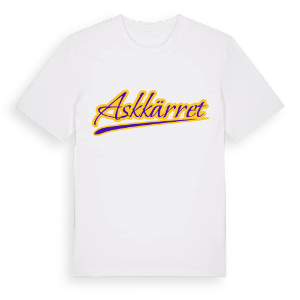 Askkärret baseball t-shirt – ekologisk bomull t-shirt från Pinshirt