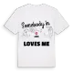 Någon i Askö älskar mig t-shirt