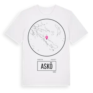 Askö t-shirt – ekologisk bomull t-shirt från Pinshirt