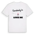 Någon i Askö älskar mig t-shirt