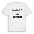 Någon i Asköborg älskar mig t-shirt