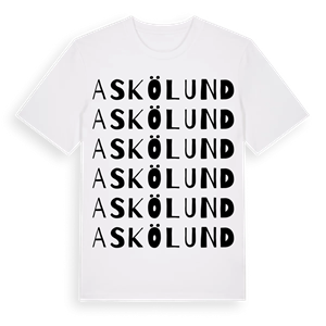 Askölund ordlek t-shirt – ekologisk bomull t-shirt från Pinshirt