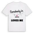 Någon i Äsköping älskar mig t-shirt