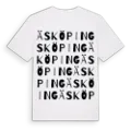 Äsköping ordlek t-shirt